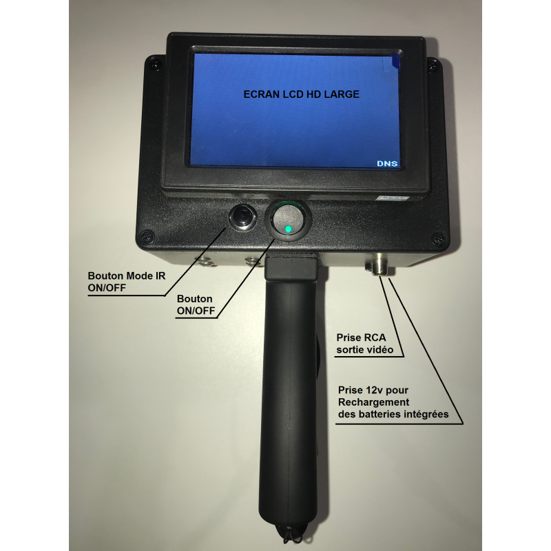 Sonnette vidéo de caméra de sécurité vision nocturne IR2,8'' Visionneuse de  porte TFT Écran LCD - Caméra de surveillance - Achat & prix