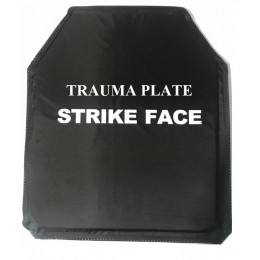 Plaque trauma biseautée pour gilet pare balles