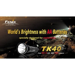 FENIX TK40 - 630 lumens