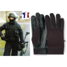 Gants en Néoprène + cuir spécial intervention "spécial fouille"