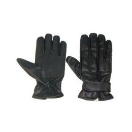 Gants intervention en CUIR / KEVLAR Plombés 