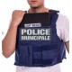 Gilet tactique Niveau III+ en polyethylene ( contre les calibres de guerre 5.56 et 7.62)