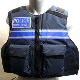 Gilet Pare-Balles Tactique Police Municipale Protecop (du XS au L)