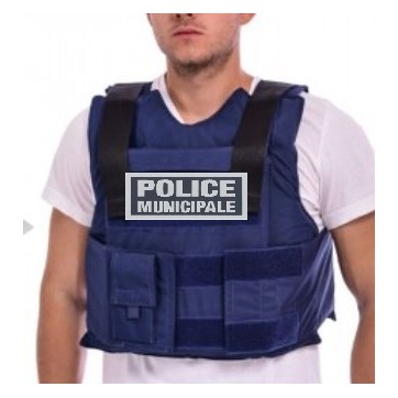 Gilet tactique Niveau III+ en polyethylene ( contre les calibres de guerre 5.56 et 7.62)