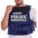 Gilet tactique Niveau III+ en polyethylene ( contre les calibres de guerre 5.56 et 7.62)