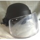 Casque de protection balistique + visière de niveau IIIA .