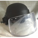 Casque balistique STD avec visière.