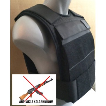 Gilet Pare-balles Tactique - Porte-plaques ANTI-AK47