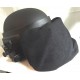 Casque de protection balistique + visière de niveau IIIA .