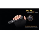  FENIX UC35 Rechargeable- 960 lumens 