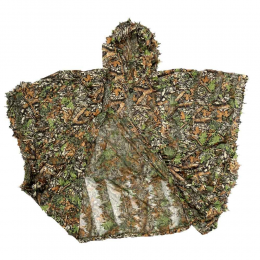  Poncho de Camouflage 3D  foret