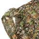  Poncho de Camouflage 3D  foret