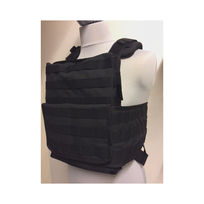 Gilet Pare-balles Tactique - Largable - Porte-plaques ANTI-AK47