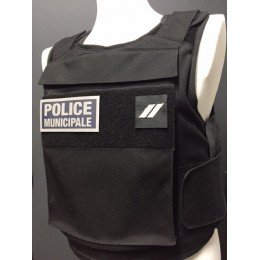 GILET MOLLE AVEC PARE-BALLES CLASSE IIIA INTEGRE POLICE MUNICIPALE