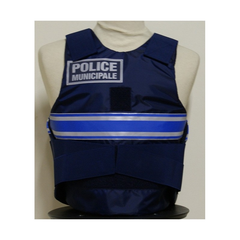 Housse de Gilet Pare-Balles Police Municipale, Avec Housse de Transport  Offerte