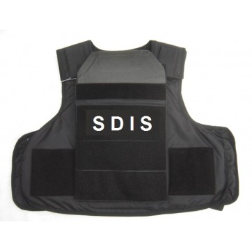 Gilet SDIS IV  (armes de guerre) niveau IV stand alone en CERAMIQUE