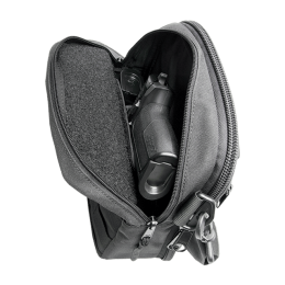 sacoche avec holster dissimulé noir SAC-V1