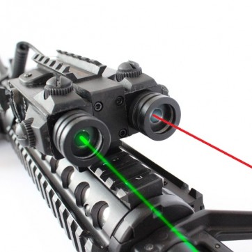 Viseur tactique laser vert + rouge