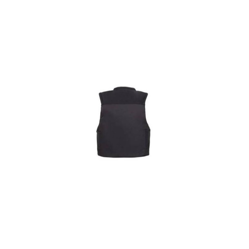 Gilet pare balles BSST port discret NIJ IIIA / SK1+ noir ou blanc