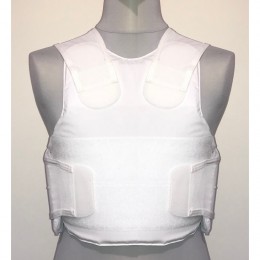 Gilet discret IIIA, Modèle SENATOR SG3A BLANC 